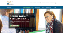 Desktop Screenshot of ceicid.es