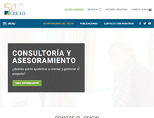 Tablet Screenshot of ceicid.es